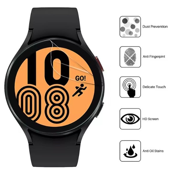 Película Protectora de Hydrogel GIFT4ME Para Samsung Galaxy Watch8 LTE - 44mm - Transparente