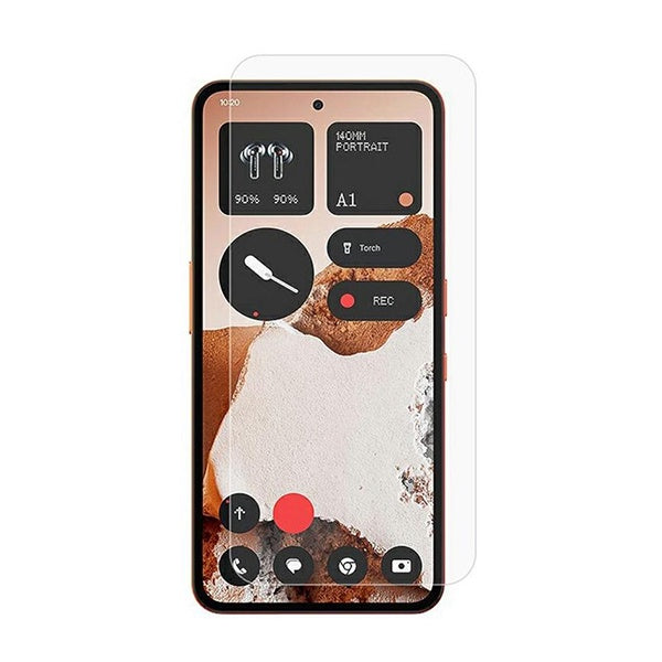 Vidro Temperado Cleargorilasglass GIFT4ME Para Nothing Phone (3) - Transparente