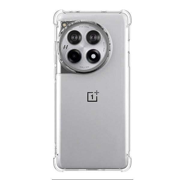 Capa Traseira Super Proteção Transparente GIFT4ME para OnePlus 12R - Transparente