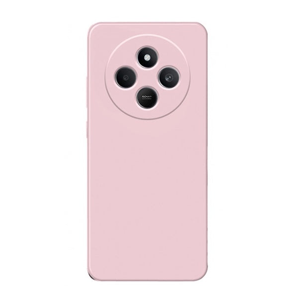 Capa Proteção Silicone Gift4Me Para Xiaomi Poco C75 - Rosa