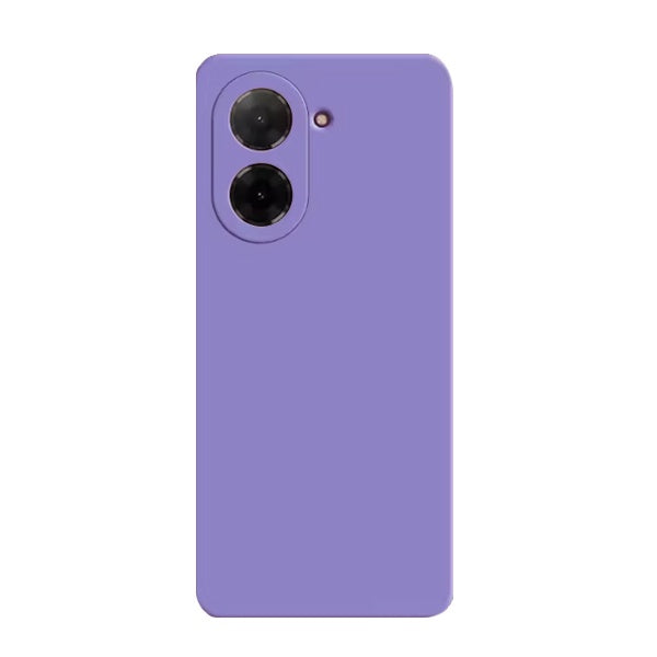Capa Proteção Silicone GIFT4ME Para Xiaomi Redmi A5 4G - Roxo