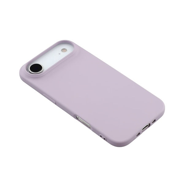 Capa Proteção Silicone GIFT4ME Para Apple iPhone 17 Air - Roxo