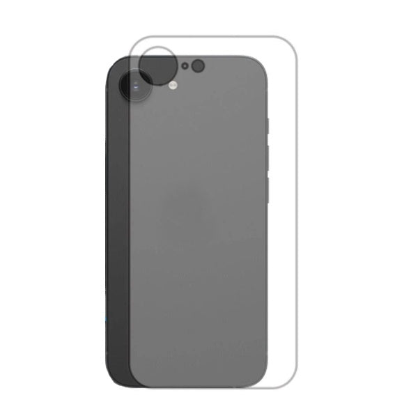 Película Protectora de Hydrogel Verso GIFT4ME Para Apple iPhone 16e - Transparente