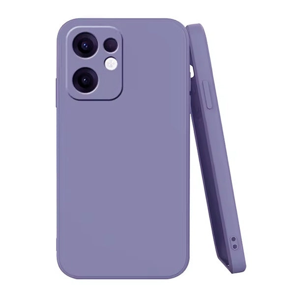 Capa Proteção Silicone GIFT4ME Para Oppo Reno13 F 4G - Roxo