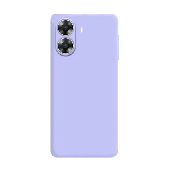 Capa Proteção Silicone GIFT4ME Para Xiaomi Poco X7 Pro - Roxo