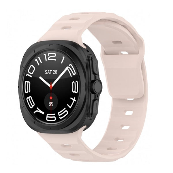 Bracelete Silicone GIFT4ME Para Samsung Galaxy Watch Ultra2 - Rosa