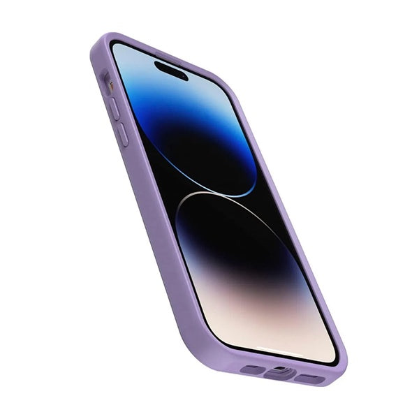 Capa Proteção Silicone GIFT4ME Para Apple iPhone 17 Pro - Roxo