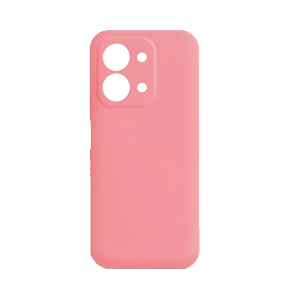 Kit Película de Vidro Temperado Gorilasglass + Capa Proteção Silicone + Suporte Magnético GIFT4ME Para Xiaomi Redmi 15C - Rosa