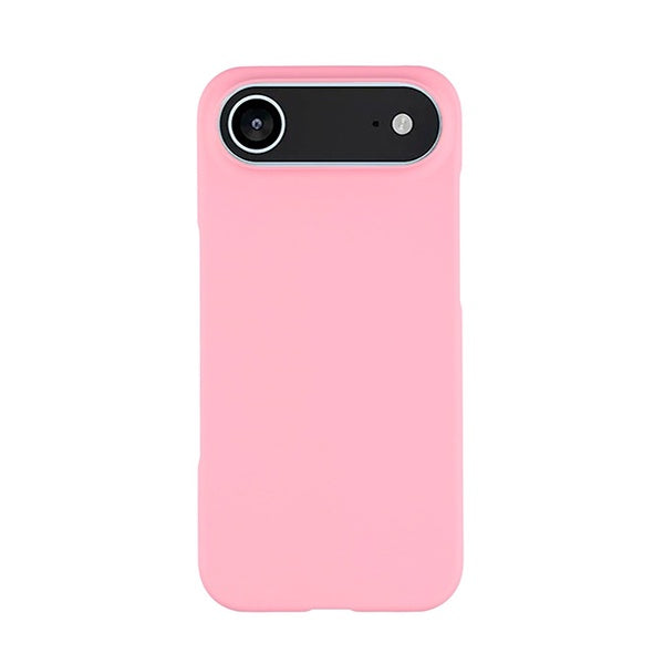 Kit Vidro Temperado Cleargorilasglass + Capa Proteção Silicone + Suporte Reforçado de Carro GIFT4ME Para Apple iPhone 17 Air - Rosa