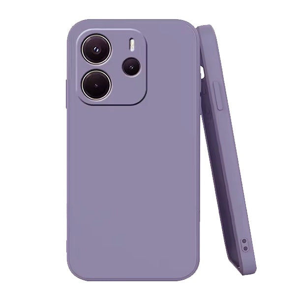 Capa Proteção Silicone GIFT4ME Para Xiaomi Redmi Note 14 5G - Roxo