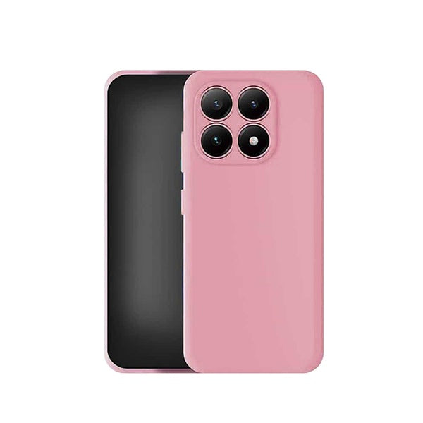 Capa Proteção Silicone GIFT4ME Para Xiaomi 17 5G - Rosa