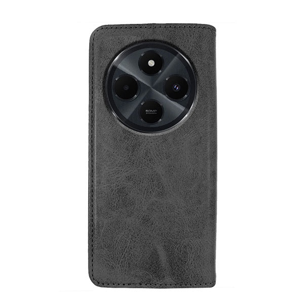 Capa Tipo Livro Fecho Magnético Gift4Me Para Xiaomi Redmi A4 - Preto