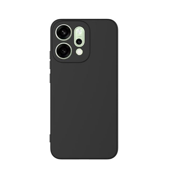 Kit Película de Vidro Temperado Gorilasglass Curvado + Capa Proteção Silicone + Suporte Reforçado de Carro GIFT4ME Para Oppo Reno14 - Preto