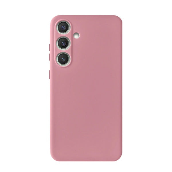 Capa Proteção Silicone Gift4Me Para Samsung Galaxy A36 - Rosa