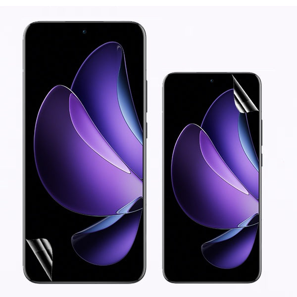 Kit 2 Películas Protectoras de Hydrogel Frente Gift4Me Para Oppo Reno13 Pro - Transparente