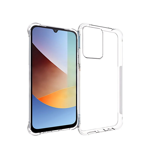 Capa Super Proteção GIFT4ME Para Xiaomi Redmi 15a 5G - Transparente