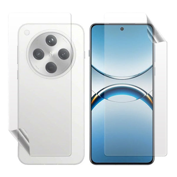 Kit Película Protectora de Hydrogel Frente e Verso Gift4Me Para Oppo Find X8 Pro - Transparente