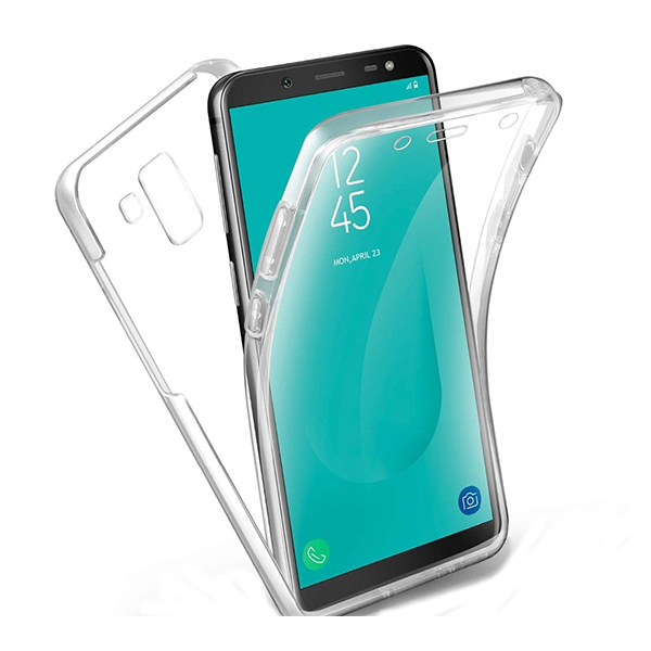 Capa 360° Proteção Frente e Verso para Samsung Galaxy A6 2018