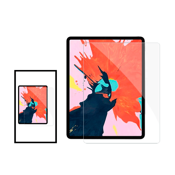 Kit 2 Película de Vidro Temperado GorilasGlass para Apple iPad Pro 2020 12.9"