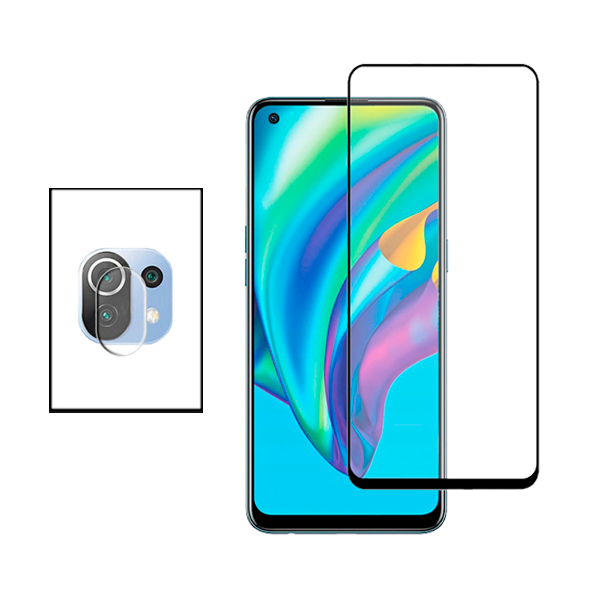 Kit Película Protectora para Câmara Traseira + Película de Vidro Temperado GorilasGlass para Xiaomi Mi 11 Lite 5G NE