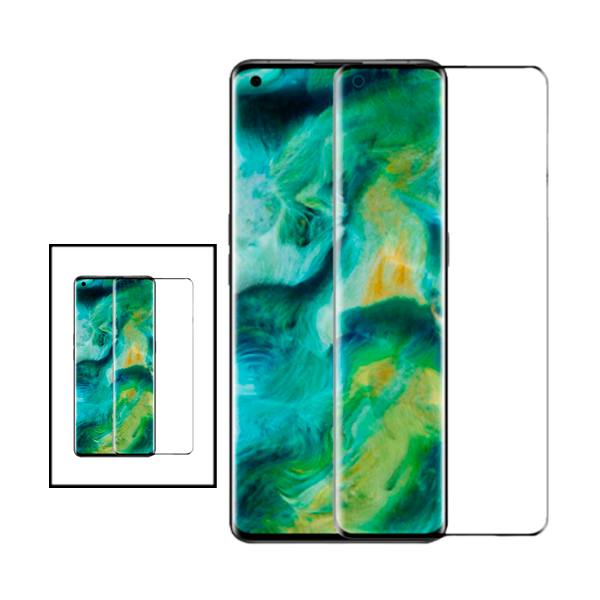 Kit 2 Película de Vidro Temperado GorilasGlass para Oppo Reno6 Pro 5G