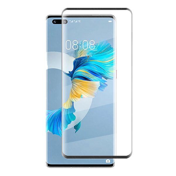 Película de Vidro Temperado GorilasGlass Curvado para Huawei Mate 40 Pro+