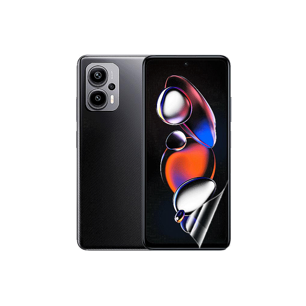 Película Protectora de Hydrogel Frente para Xiaomi Redmi Note 12T Pro - Transparente
