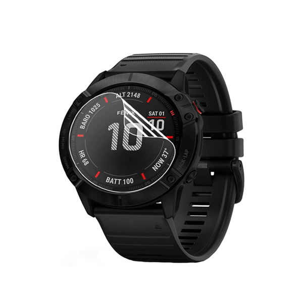 Película Protectora de Hydrogel Frente para Garmin Fenix 6x Pro - Transparente