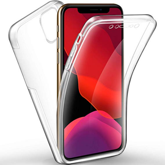 Capa 360° Proteção Frente e Verso para iPhone 12