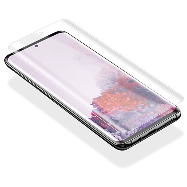 KIT Película Protectora de Gel Frente e Verso para Samsung Galaxy S21