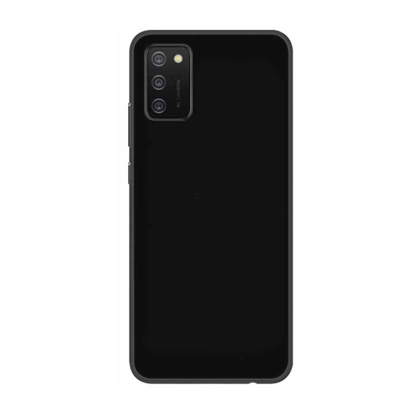 Capa Proteção Traseira Silicone para Nokia G11 - Preto
