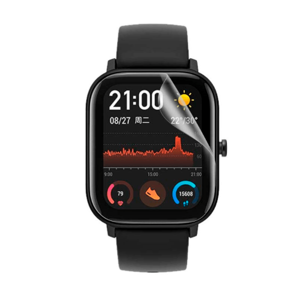 Película Protectora de Hydrogel Frente para Amazfit GTS 2 mini - Transparente