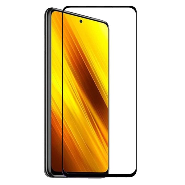 Película de Vidro Temperado GorilasGlass para Xiaomi Poco X3