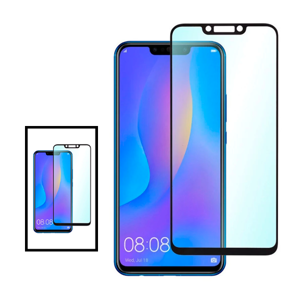 Kit 2 Película de Vidro Temperado GorilasGlass Curvado para Huawei Mate 20 Pro