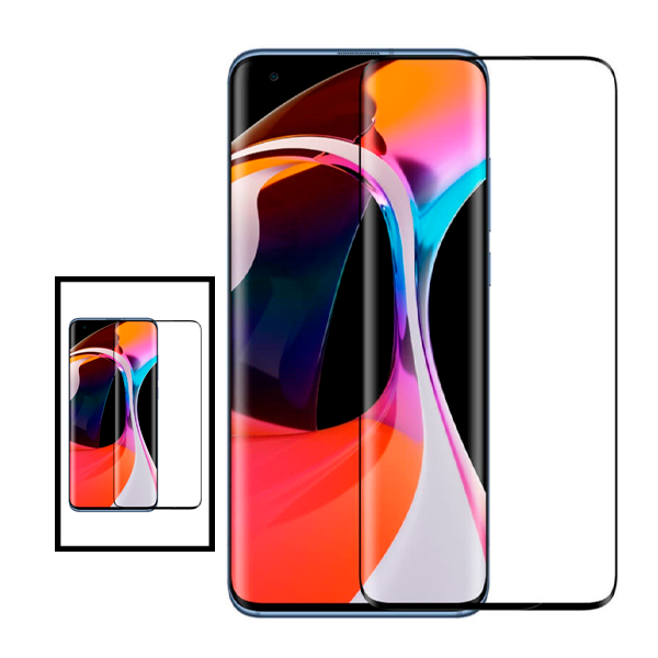 Kit 2 Película de Vidro Temperado GorilasGlass para Xiaomi Mi 10 Pro - Curvado