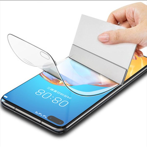 KIT Película Protectora de Gel Frente e Verso para Huawei P40 4G