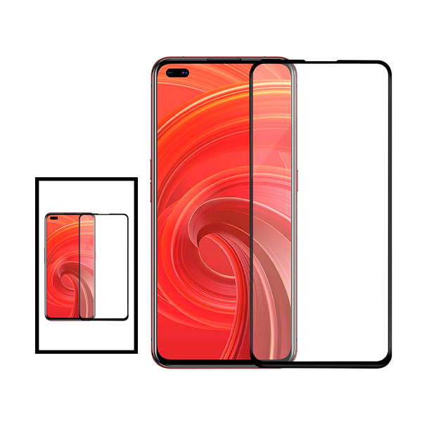 Kit 2 Película de Vidro Temperado GorilasGlass para Realme X50 Pro