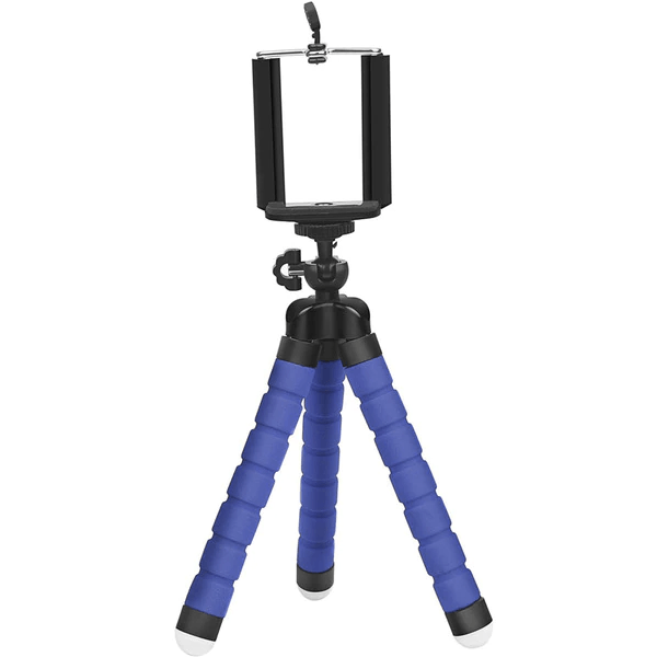 Suporte Tripé Fléxivel Octopus Tripod - Azul