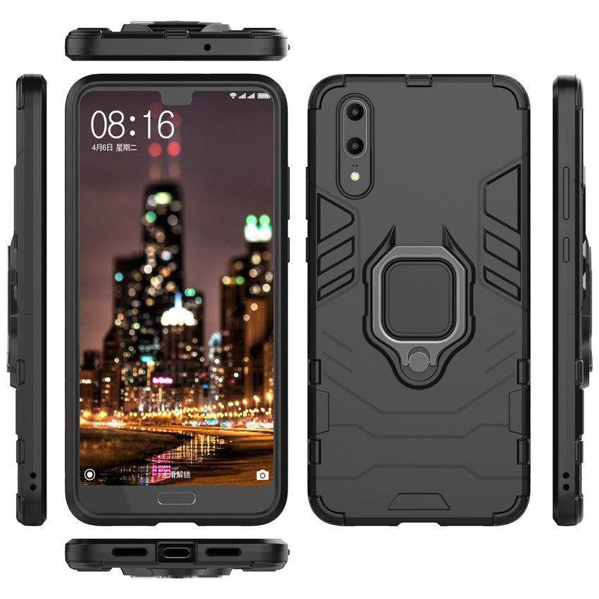 Capa de Proteção Militar Magnética para Huawei P30 Lite New Edition