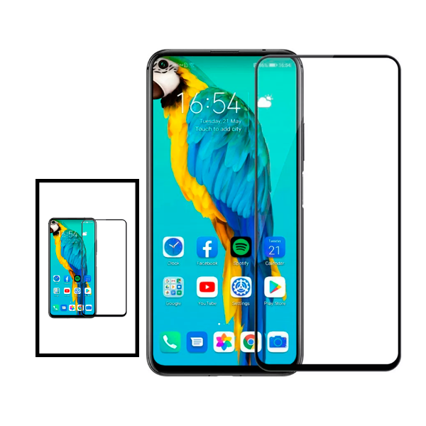 Kit 2 Película de Vidro Temperado GorilasGlass para Huawei Honor 20 Pro