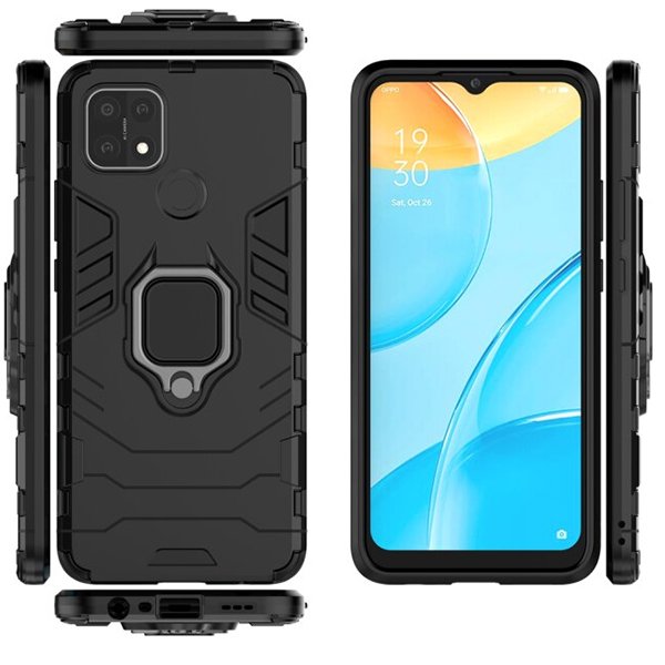 Capa de Proteção Militar Magnética para Oppo A15s