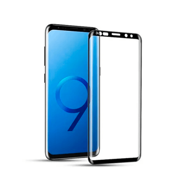 Película de Vidro Temperado GorilasGlass Curvado para Samsung Galaxy S9 Plus