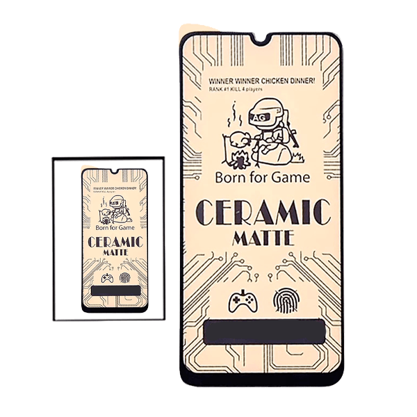 KIT 2 Vidros Temperados Ceramica Full Cover para Samsung Galaxy A02s