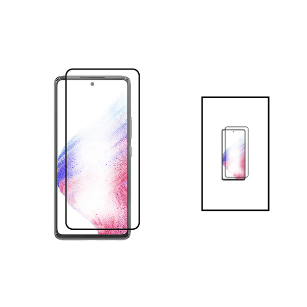 Kit 2 Película de Vidro Temperado GorilasGlass para Xiaomi Redmi Note 12 4G - Transparente/Preto
