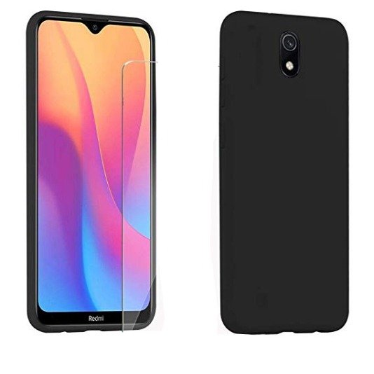 Capa Proteção Traseira Silicone para Xiaomi Redmi 8A