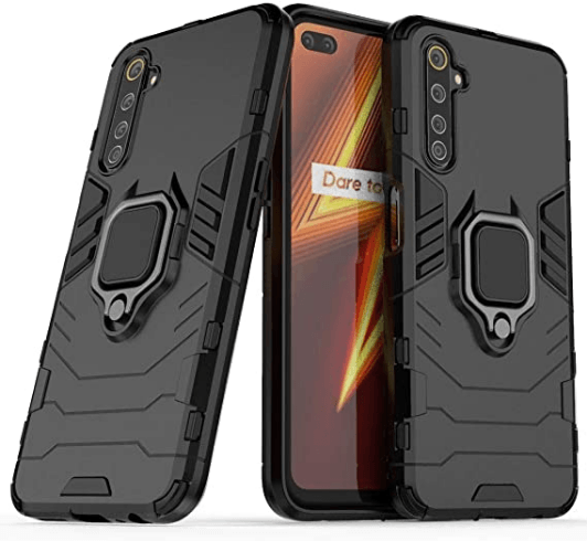Capa de Proteção Militar Magnética para Realme X3