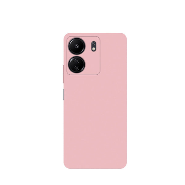 Capa Proteção Traseira Silicone GIFT4ME para Xiaomi Redmi 13C - Rosa