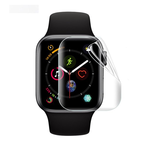 Película Protectora de Hydrogel Frente para Apple Watch Edition Series 7 - 45mm - Transparente