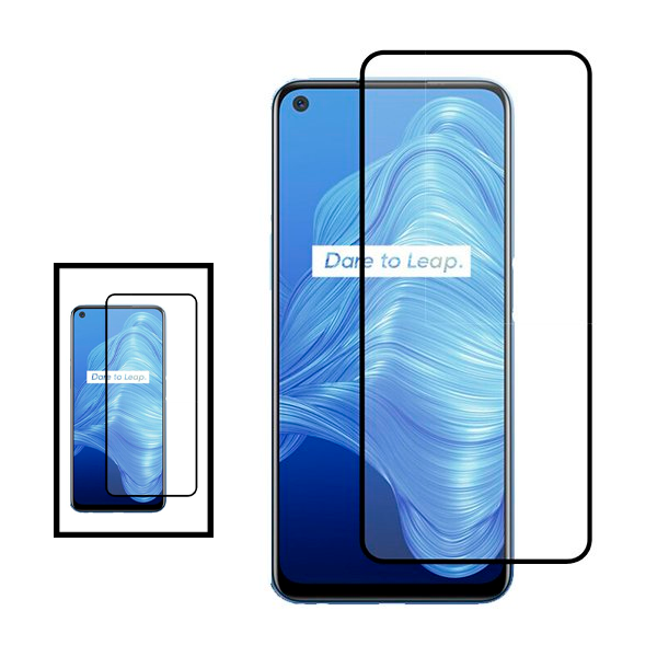 Kit 2 Película de Vidro Temperado GorilasGlass para Realme 8