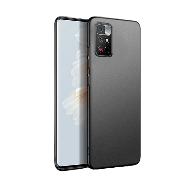 Capa Rígida e Fina para Xiaomi Poco M4 Pro 5G - Preto